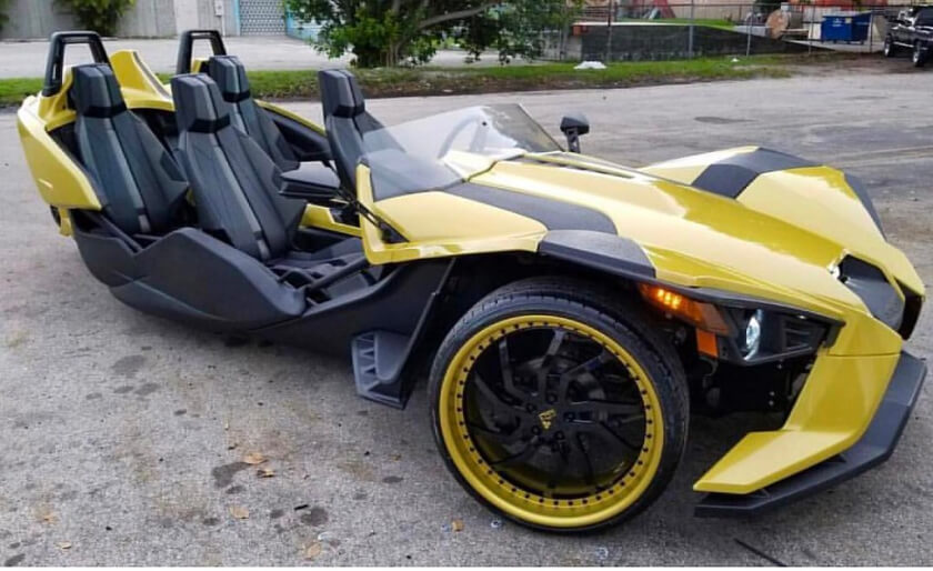 4 seater slingshot for sale