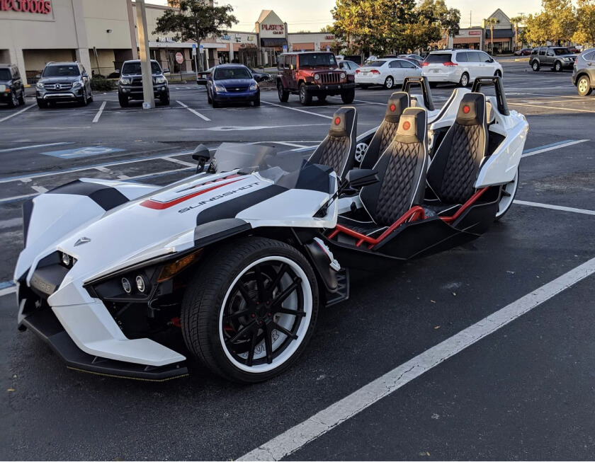 4 seater slingshot for sale