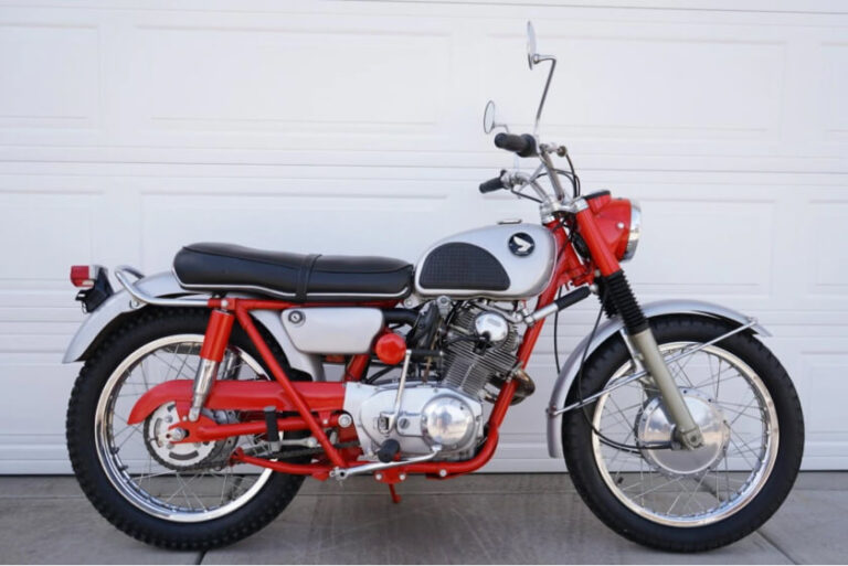 Restored Honda 305 Scrambler for Sale Vintage Motorcycle Perfection
