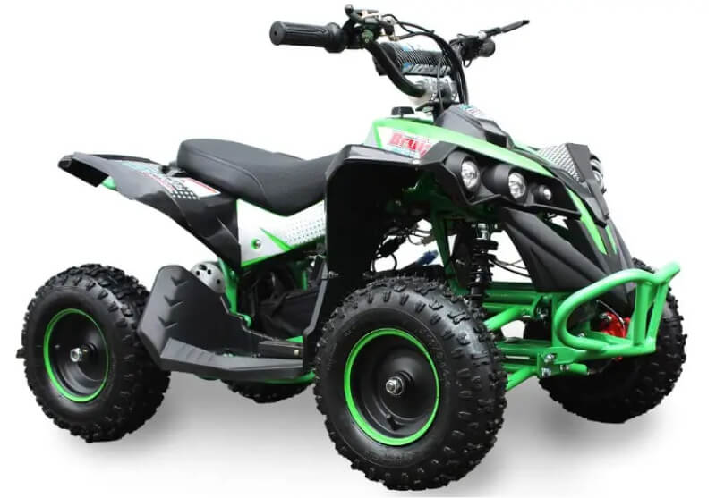 cheap gas 4 wheelers under 500